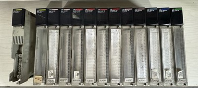 Modicon Quantum PLC Lot 140 NOE771-11 DAO842-10 DAI553-00 + Modules & Rack
