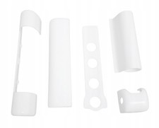 Lot de 6 capuchons pour fenêtre en PVC et porte en plastique PVC TITAN AF PCV...