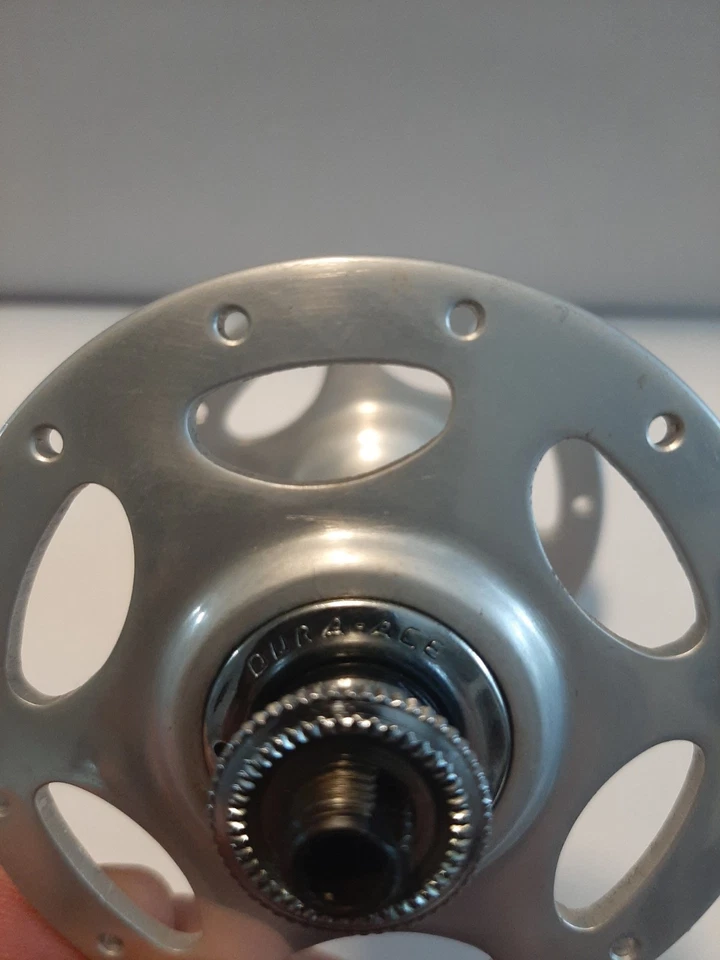 NOS Shimano Dura Ace 前高法兰轮毂 - 24 孔 - 复古 - 第 1 代 EX — 第 3/3 张图片