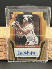 2025 Panini Prizm WNBA - Signatures Aneesah Morrow #SG-AM Gold Prizm /10 (AU,...