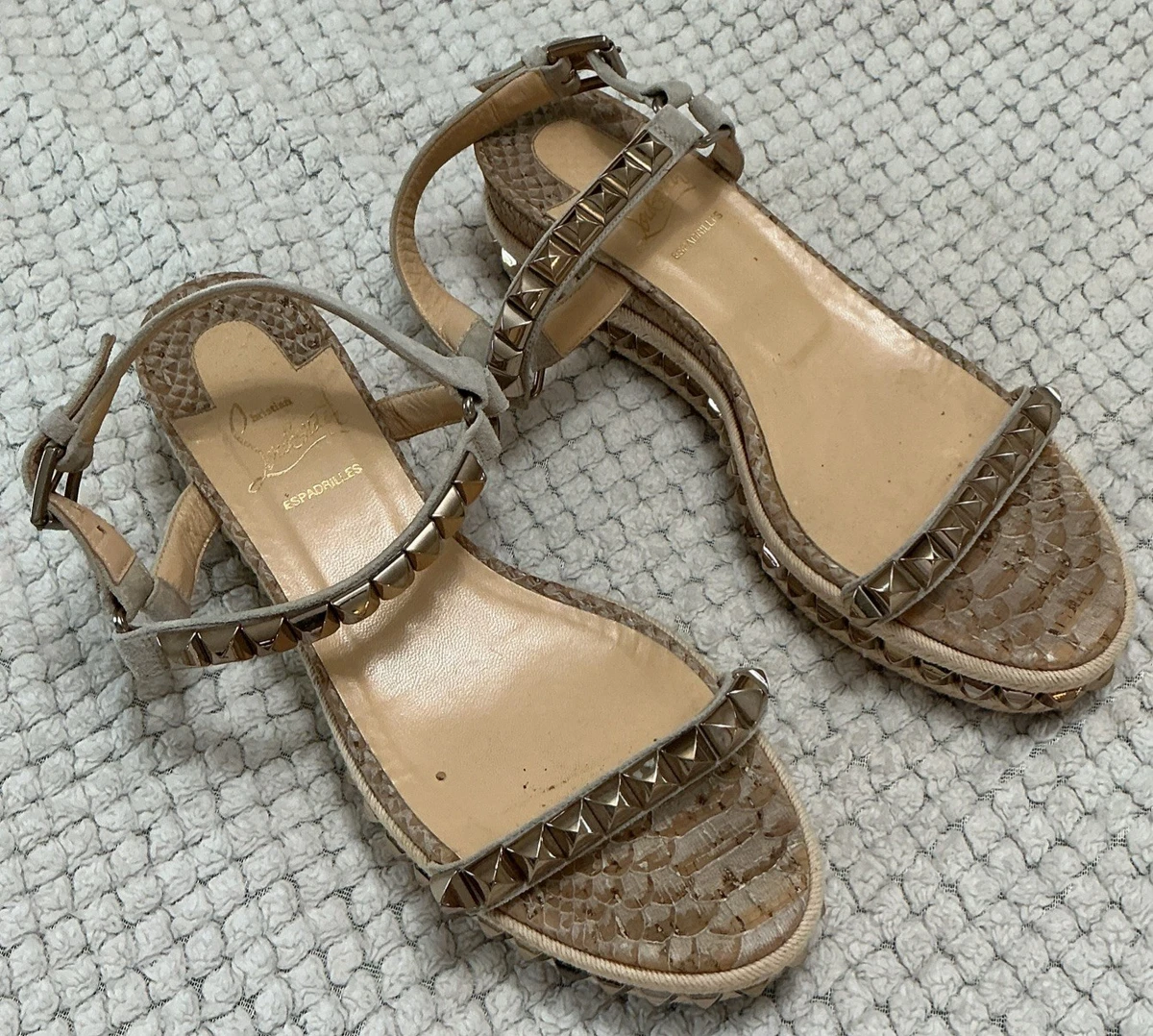 Christian Louboutin Animal Print Sandals for Women for sale | eBay