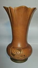 🍂Roseville Pottery SILHOUETTE 789-14 Vase Russet 14.5” Tall, GEORGEOUS🍂