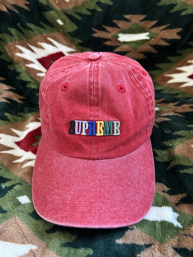 Supreme Pigment Dye 6-Panel Red