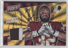 2017 Panini National Convention Gloves Rainbow Spokes 9/25 Samaje Perine #20 0c2