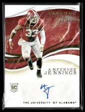 2020 Panini Immaculate Collection Collegiate #48 Anfernee Jennings #/99