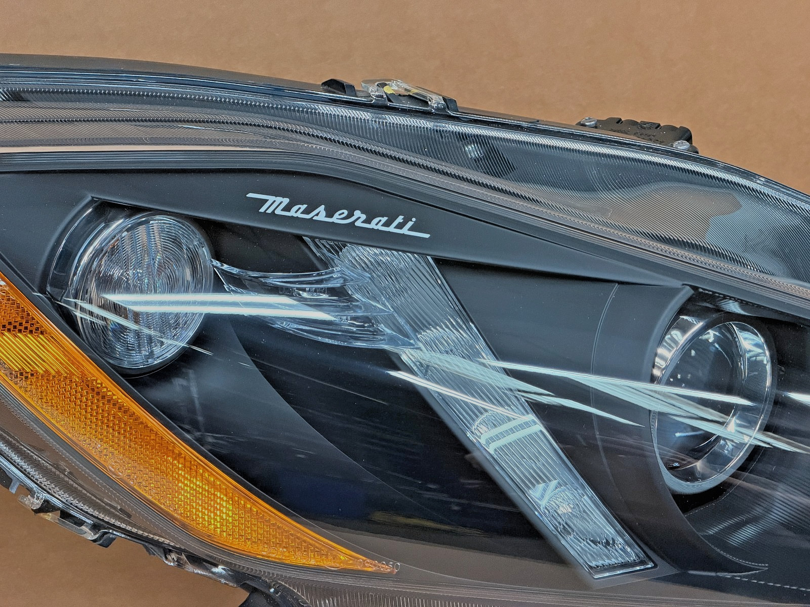 ✨PERFECT! 2013-2017 MASERATI GRANTURISMO RIGHT XENON HID COMPLETE HEADLIGHT OEM