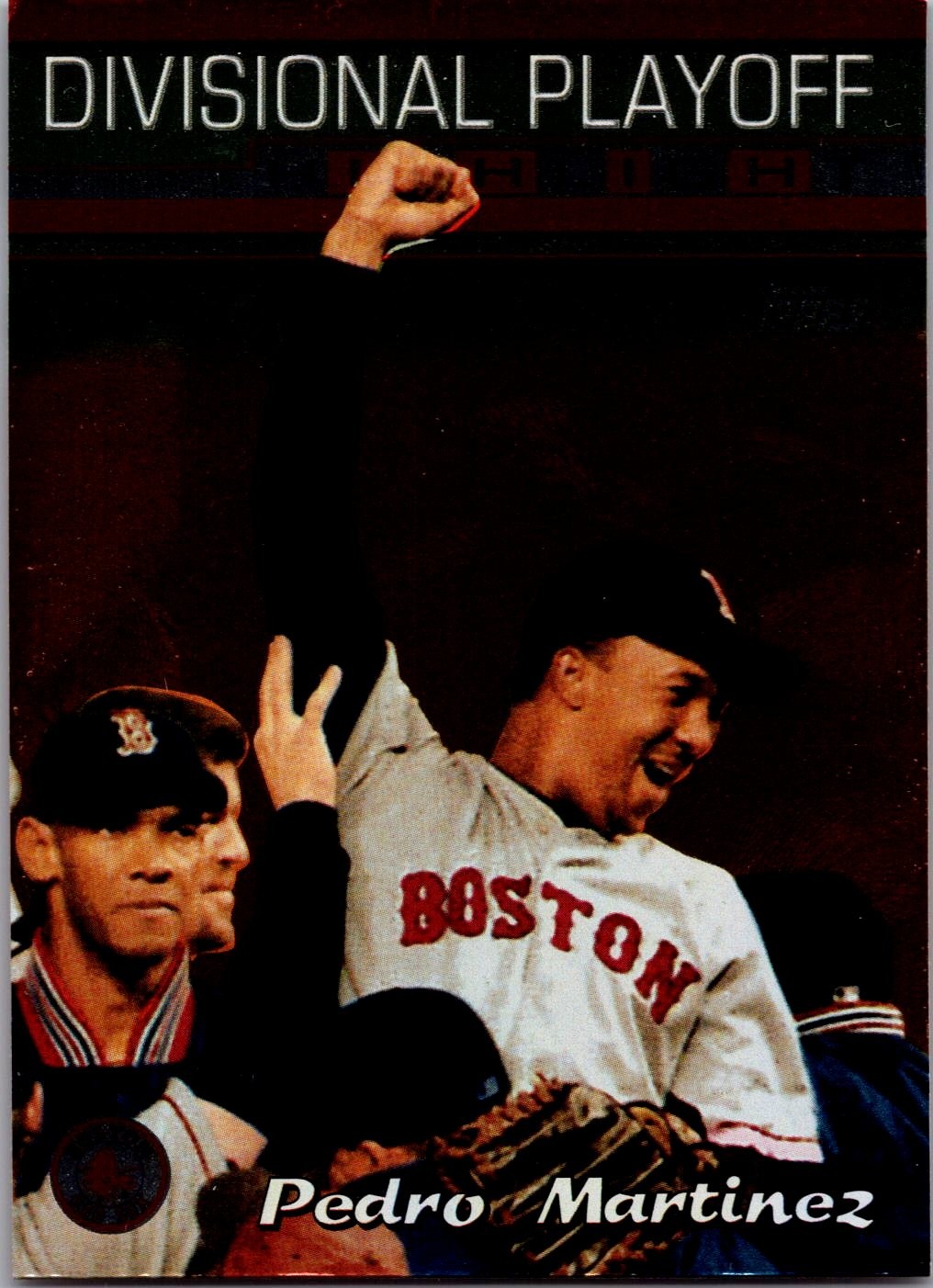 Pedro Martinez 2000 Topps #225 Boston Red Sox