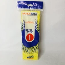 SpongeRefill Butterfly Mop Refill Head Type I Made in USA Absorbent