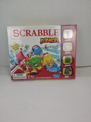 Hasbro Scrabble Junior My First Scrabble Game Sealed New 