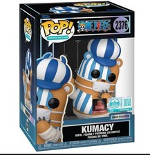 Funko POP! Limited Edition Kumacy One Piece #2376 Toy Temple Exclusive PRESALE