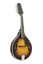 Stagg Bluegrass Mandolin with Solid Spruce Top - M20 S
