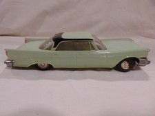 AMT 1959 Chrysler Imperial 2 Door Hardtop BLACK / LIGHT GREEN PROMO