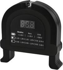 H&uuml;ckmann Testger&auml;t Knopfzellen Battery-Tester Batterie/Akku/Ladeger&auml;te