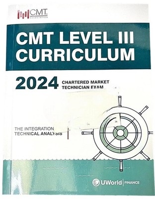 2024 CMT level 3 books (Integration of Technical Analysis (Hard copies) Sale