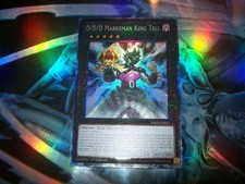 D/D/D Marksman King Tell 1st Edition Collector's Rare RA05-EN047 Yu-Gi-Oh!