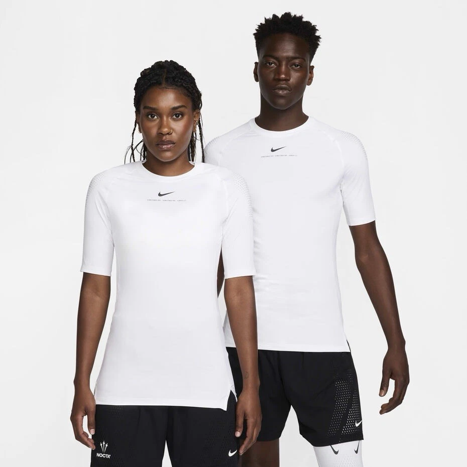 DM1710-100 Nike Nocta Men's Dri-FIT Tight Short-Sleeve Fitness Top Large