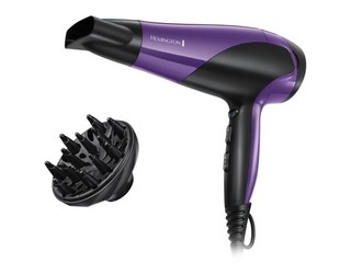 Remington Haartrockner Ionenhaartrockner Stylingdüse 2200W Diffusor Lila B Ware