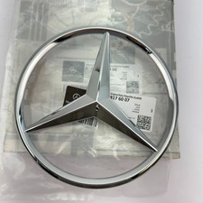 Mercedes-benz W206 W213 C238 C217 C257 Star Emblem Grille Badge A0008176007 Oem