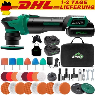 BATOCA S4 Mini Poliermaschine Auto Akku Exzenter Polierer Klein Polishing Machin