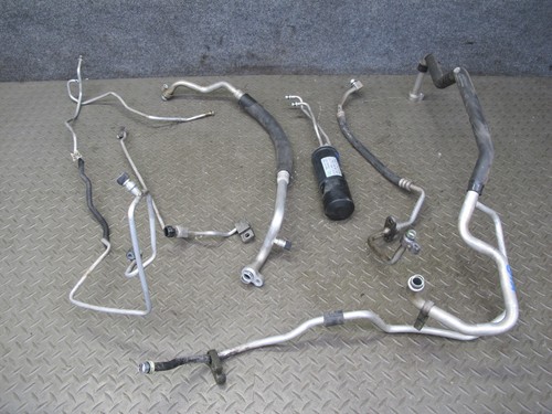 2011-2014 INFINITI QX56 QX80 A/C AIR CONDITIONING LINE HOSE PIPE W/ DRYER SET
