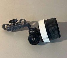 Chrosziel 206-01S DV Studio Rig Follow Focus Good Condition for 15mm rods 