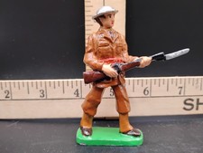 Vintage Barclay Manoil Dimestore Lead Soldier Fixed Bayonet