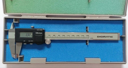 Mitutoyo CD-15 Digital Caliper 0-150mm Measurement Tool Used Condition