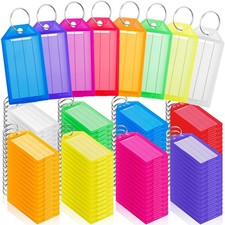 Vyndicca 5.7*6 inches, Red, Orange, Yellow, White, Green, Blue, Purple, Pink 