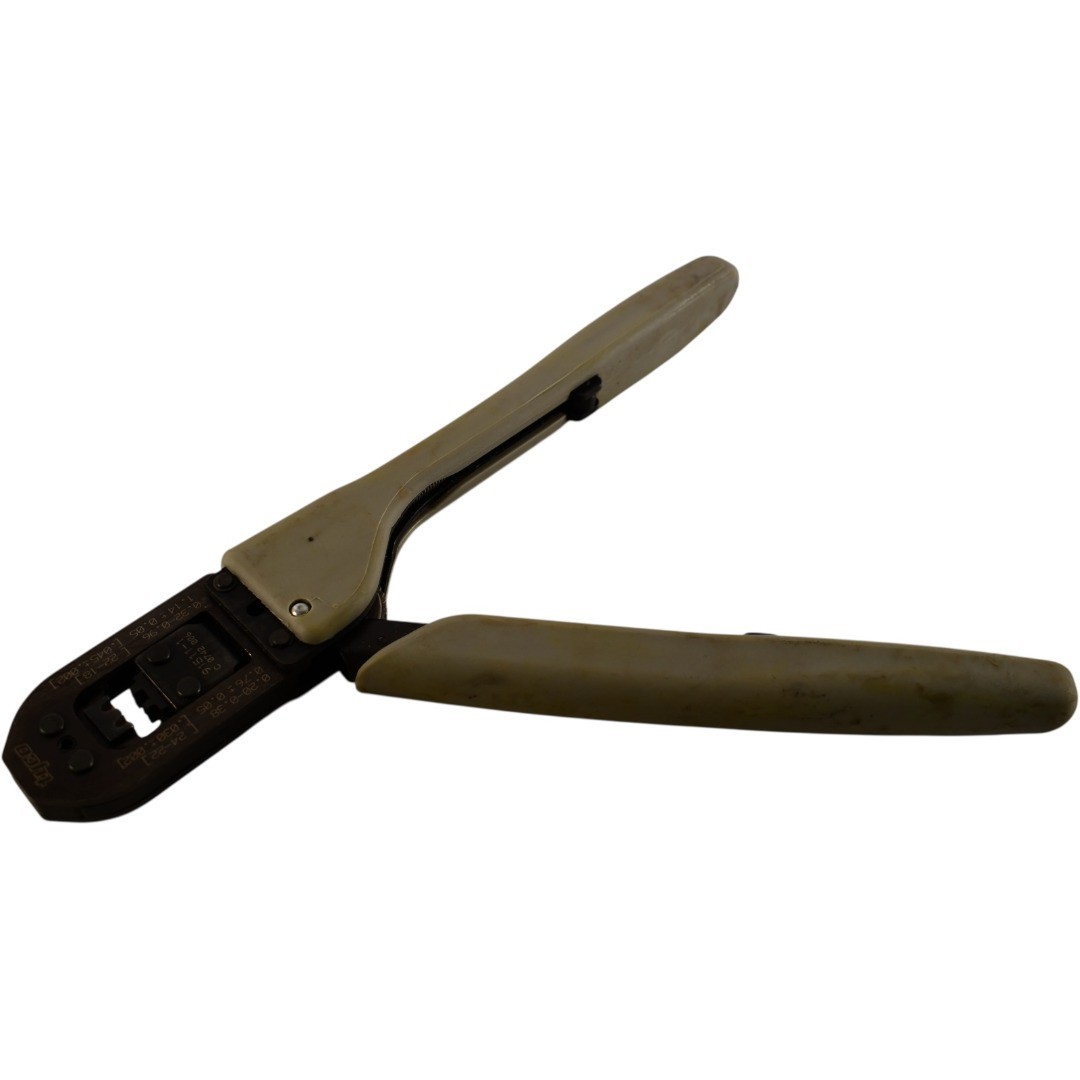 Tyco 91511-1 AMP PIDG FASTON Flag Crimp Tool 16-20 AWG | eBay