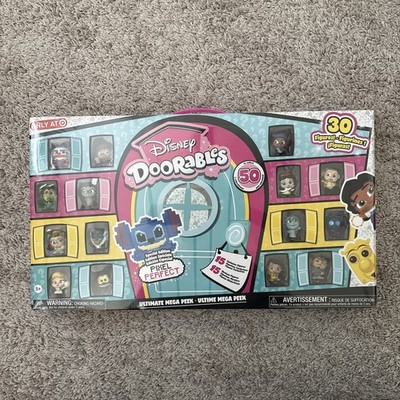 Target Exclusive Disney Doorables Ultimate Mega Peek - Pixel Perfect