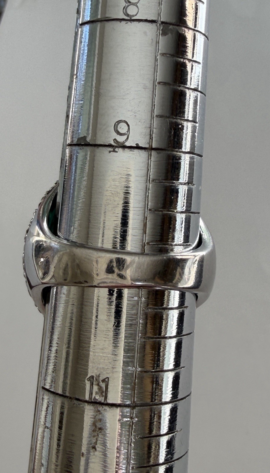 Stunning Amazonite Floral Statement Ring 316L Sta… - image 12