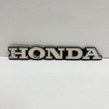 74-76 Honda CB360 CB360G CB360T Gas Fuel Petrol Tank Emblem Badge