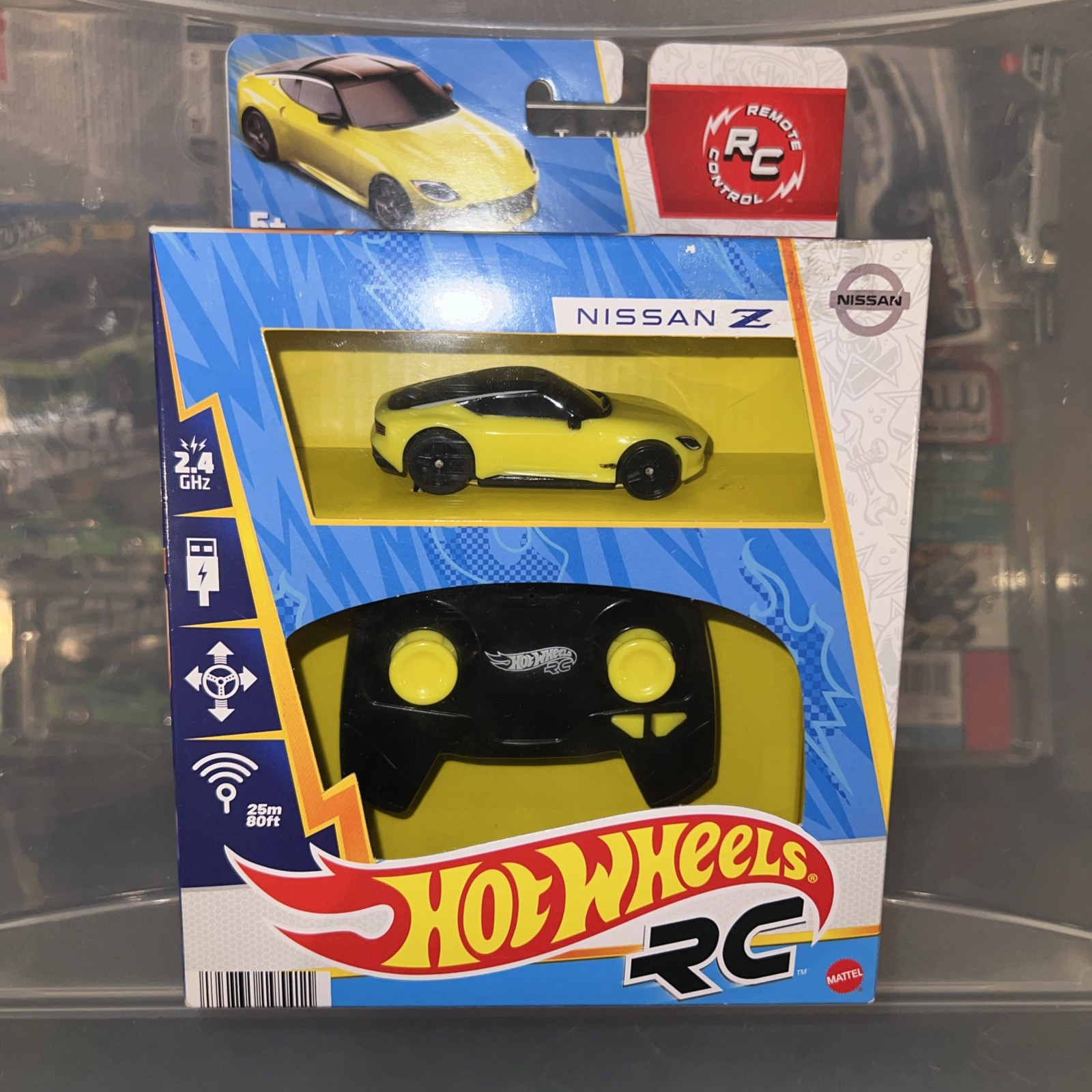 Hot Wheels RC Nissan Z 2.4 GHz Wireless Remote Control Car Brand New!!!