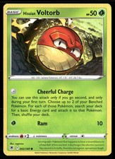 Hisuian Voltorb Normal Common SWSH10: Astral Radiance 002/189 NM