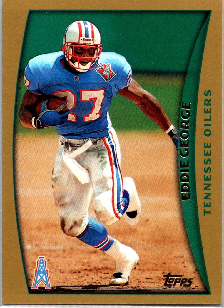 1998 Topps #150 Eddie George