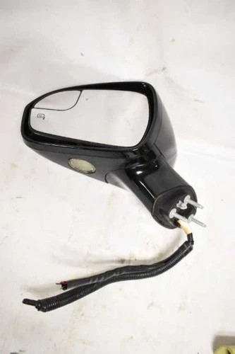 Cut Wires Black Driver Door Side View Mirror Turn Signal Fits 15-17 FUSION K310