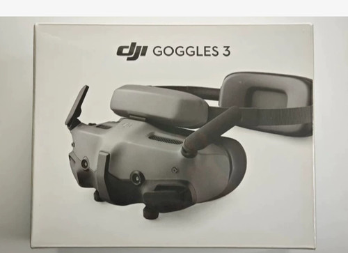 Original DJI Goggles 3 for Avata 2 Mini 4 Pro Air 3 4K HD Low Latency