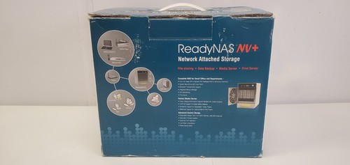 Netgear ReadyNas NV+ RND4250 Network Attached Storage New In Box - Picture 7 of 8