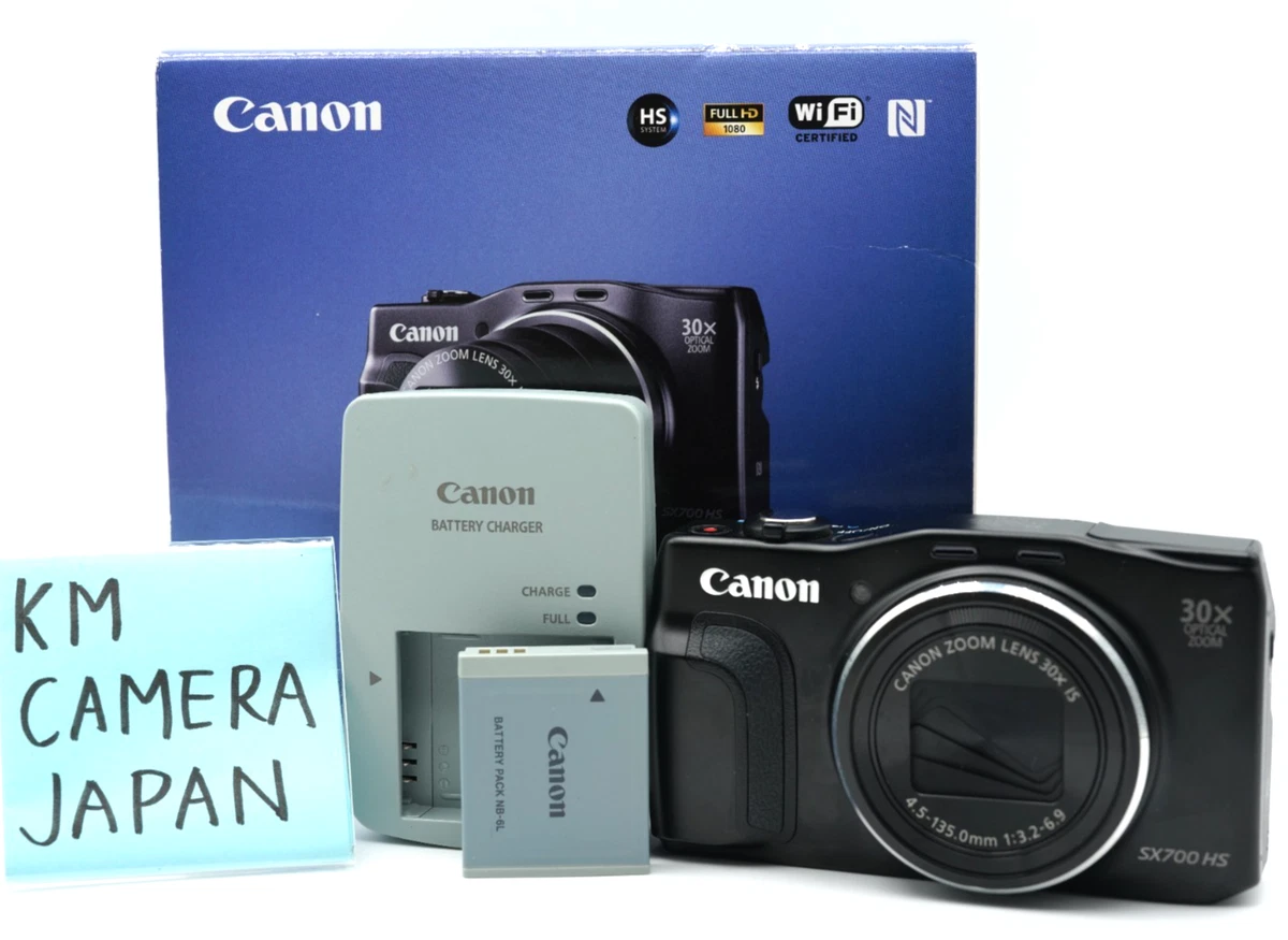 Canon PowerShot SX700 HS 14-16.9MP Digital Cameras for Sale - eBay