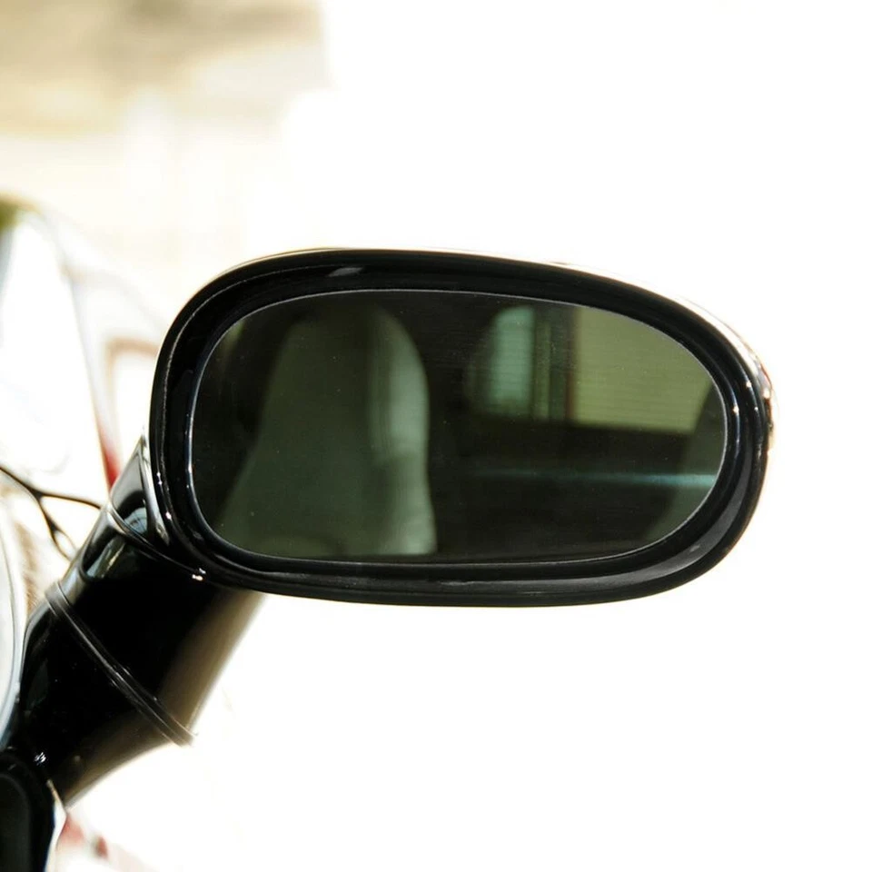 1Pair For 2005-2013 Chevrolet Corvette Side Mirror Glass Clear Heated Foto 2 de 4