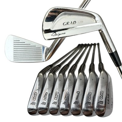 Mizuno GRAD MP 3-9 Iron Set RH 6.5 X-Stiff Flex FCM Rifle Steel Shafts ((+1/2 ))