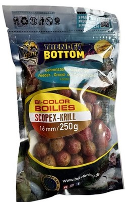 Trendex Bottom, Bi-Color Boilies, 250 g, Behr