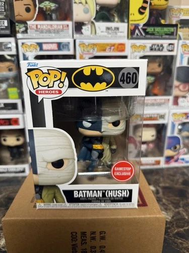 Funko Pop! Vinyl: DC Universe - Batman (Hush) - GameStop (Exclusive) #460