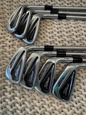 Titleist 716 AP2 4-PW KBS tour shaft w/ Gap wedge