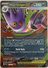 Mega Gengar ex 125/217 Double Rare Ascended Heroes Pokemon NM/M