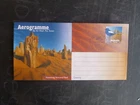 1997 AUSTRALIAN NAMBUNG NAT PARK AEROGRAMME P/M SHARK BAY PICTORIAL FDI