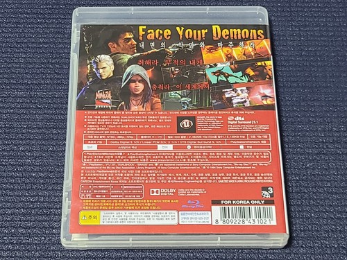 Sony PlayStation3 DmC Devil May Cry Retro Game Korean Version for PS3 Console - Picture 2 of 5