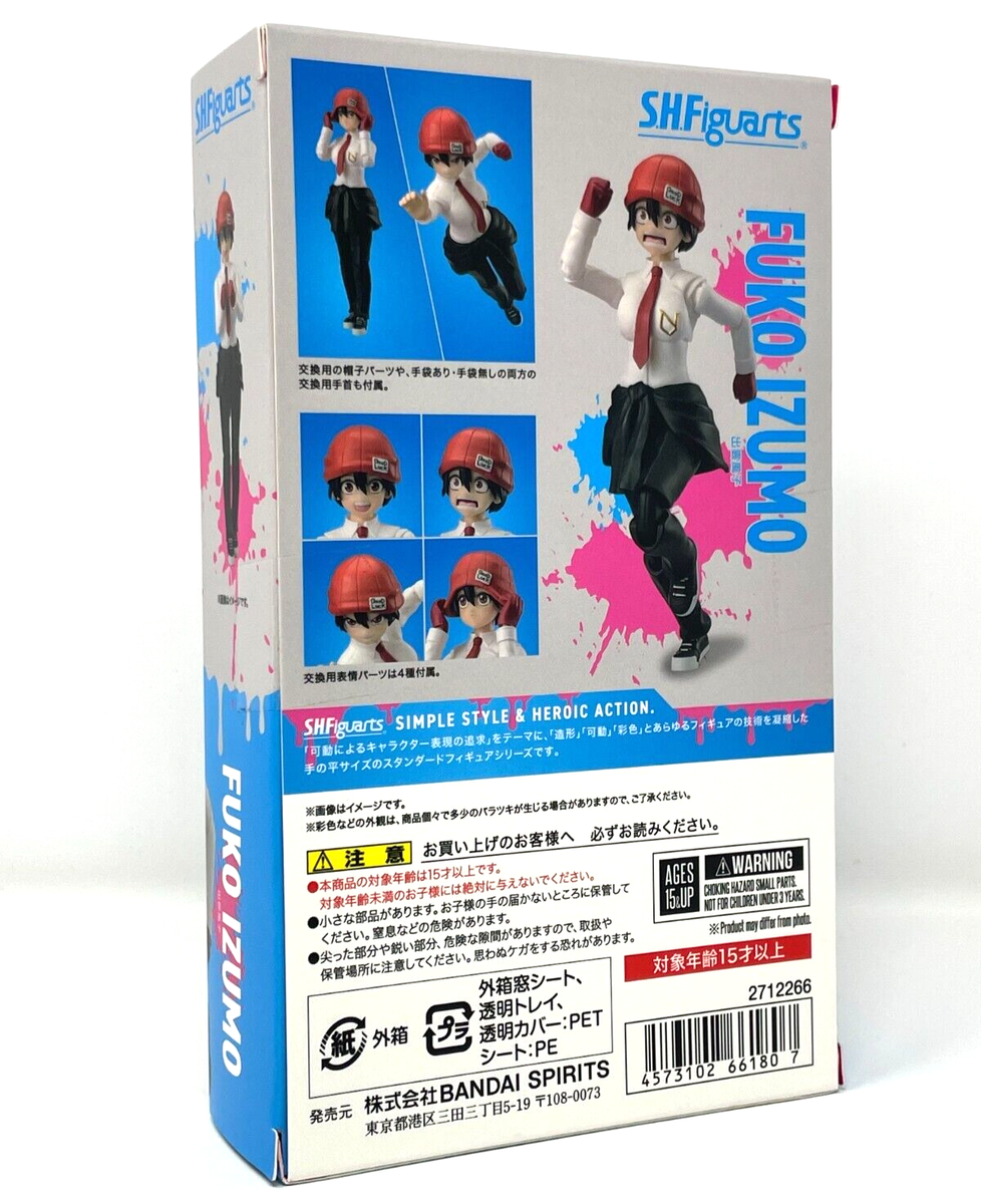 S.H.Figuarts Undead Unluck Fuko Izumo TAMASHII NATIONS Bandai