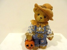 CHERISHED TEDDIES - TOM - YOUR SMILE IS A TREAT - SCARECROW FIGURINE
