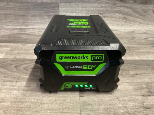 Greenworks PRO 60V 4,0 Ah Akku LB604 Lithium Ionen - funktioniert TOP!